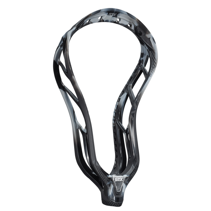 STX Magnet 2K LE Black/Grey Marble Men's Unstrung Lacrosse Head
