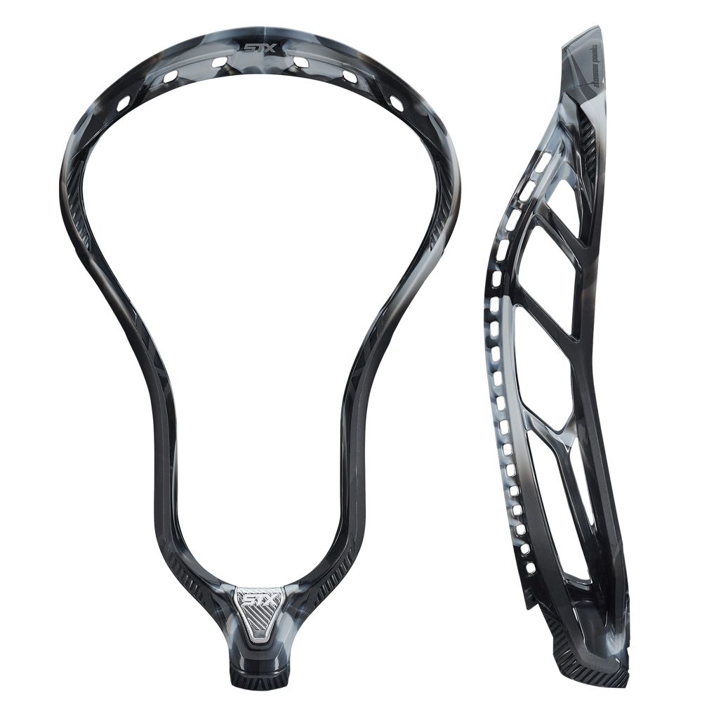 STX Magnet 2K LE Black/Grey Marble Men's Unstrung Lacrosse Head