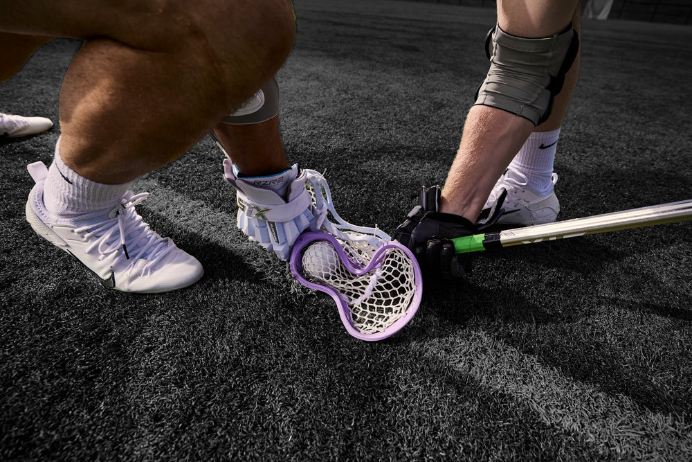 STX X-It Stiff Unstrung Lacrosse Head