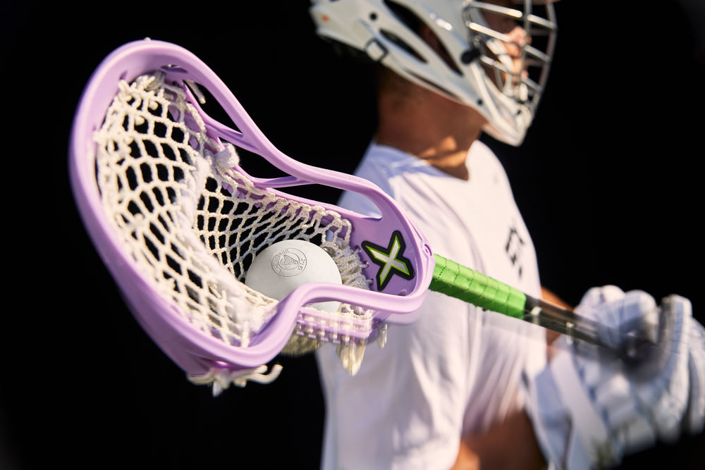 STX X-It Stiff Unstrung Lacrosse Head