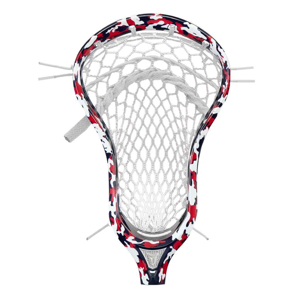 THRONE OMEN USA Camo Dyed Lacrosse Head 