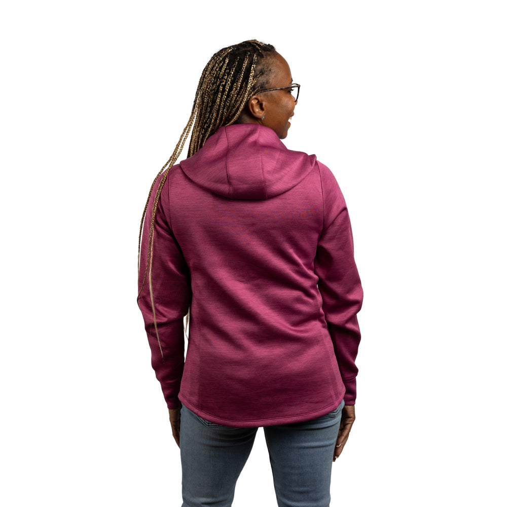 Constant Mountain Women's Infinity Pocket Hoodie- Pink