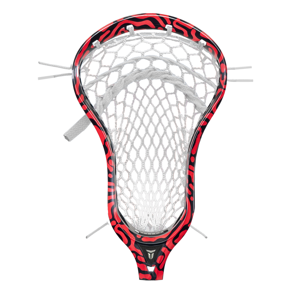THRONE OMEN Crimson Venom Dyed Lacrosse Head 
