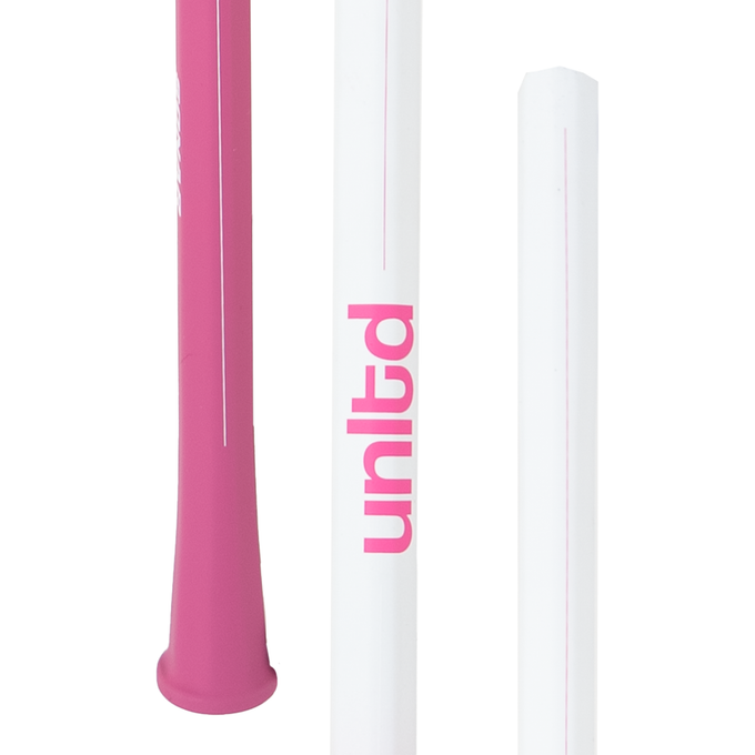 Maverik Sonar Limited Edition Women's Lacrosse Shaft- Pink Fade