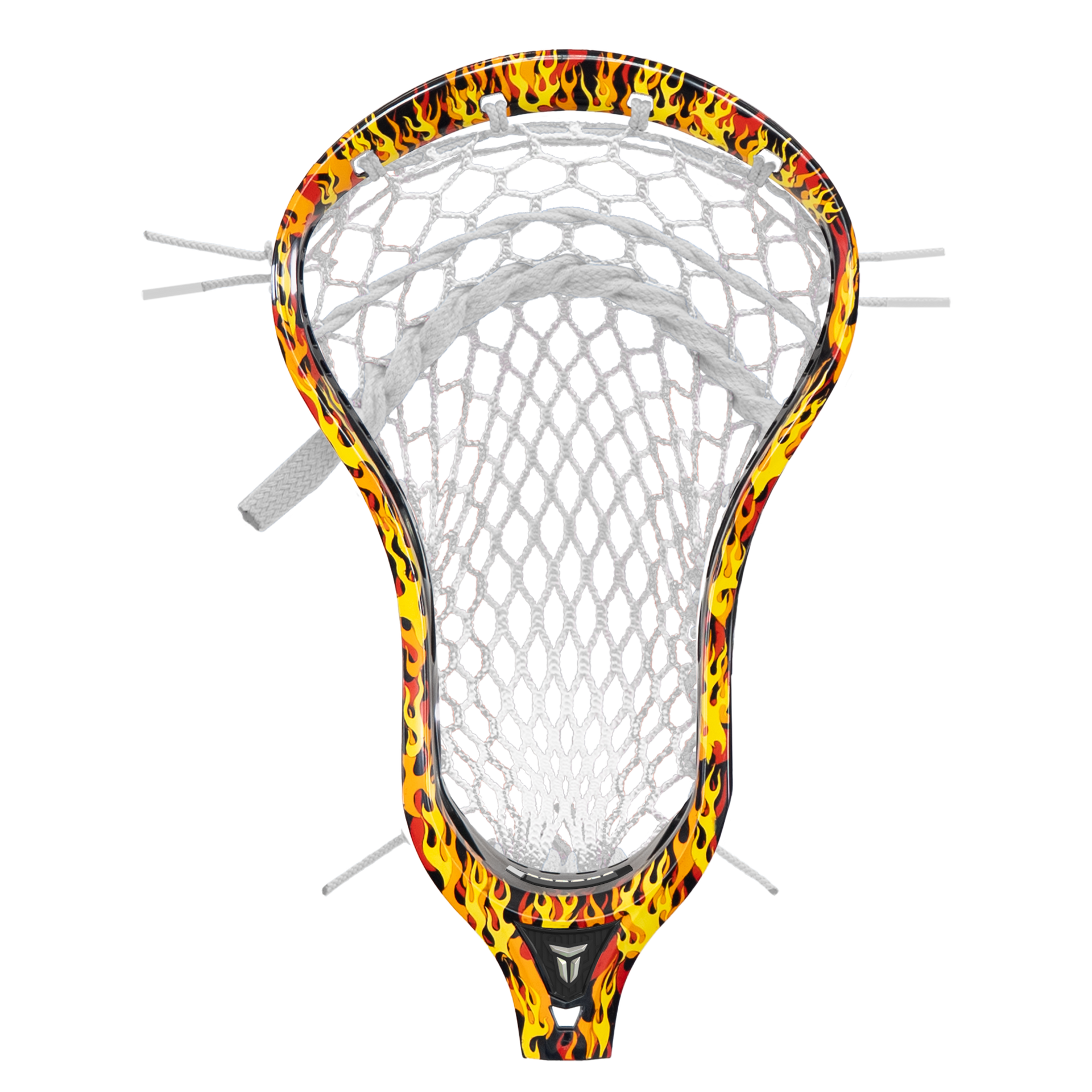 THRONE OMEN Scorcher Dyed Lacrosse Head