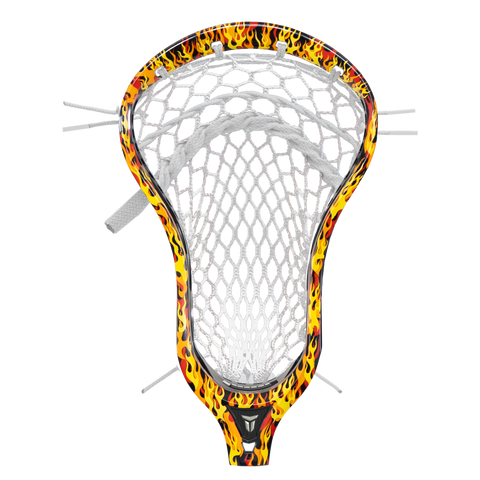 THRONE OMEN Scorcher Dyed Lacrosse Head