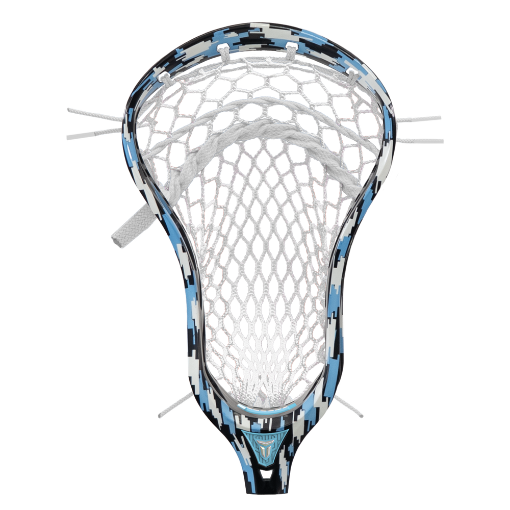 THRONE OMEN Stealth Mode Dyed Lacrosse Head 