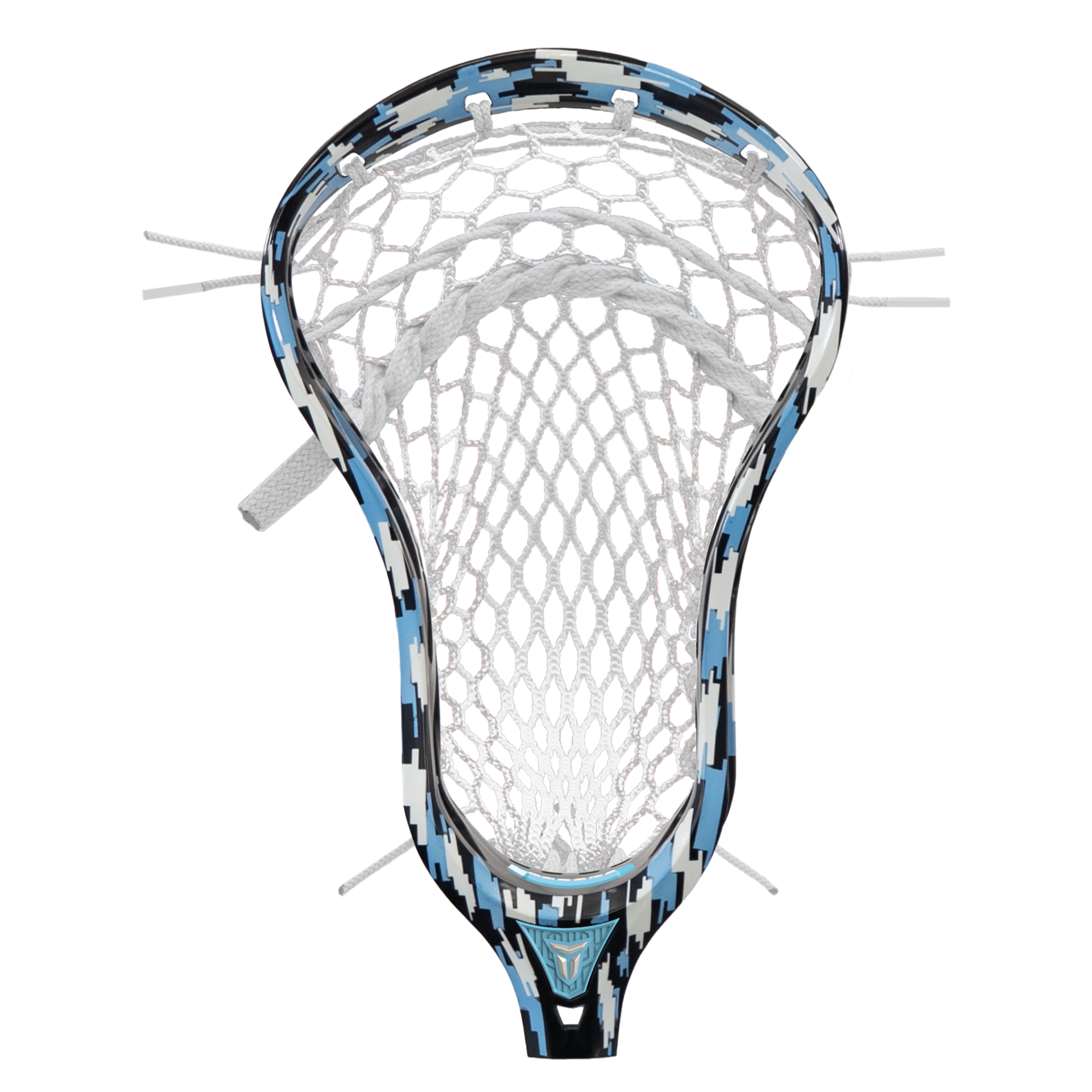 THRONE OMEN Stealth Mode Dyed Lacrosse Head
