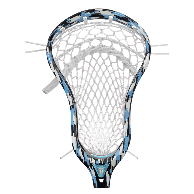 THRONE OMEN Stealth Mode Dyed Lacrosse Head 