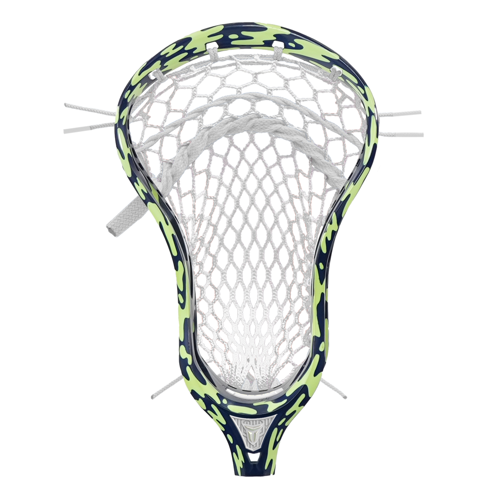THRONE OMEN Toxic Surge Dyed Lacrosse Head 
