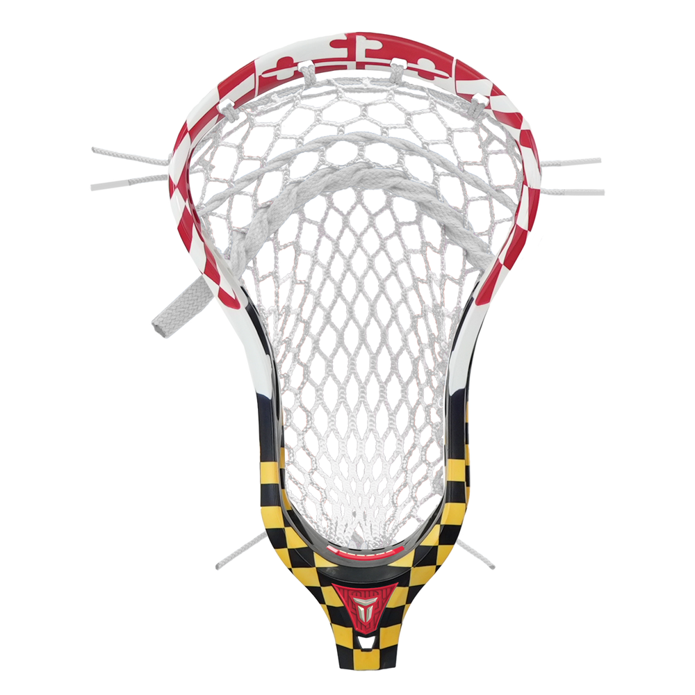 THRONE OMEN Maryland Dyed Lacrosse Head