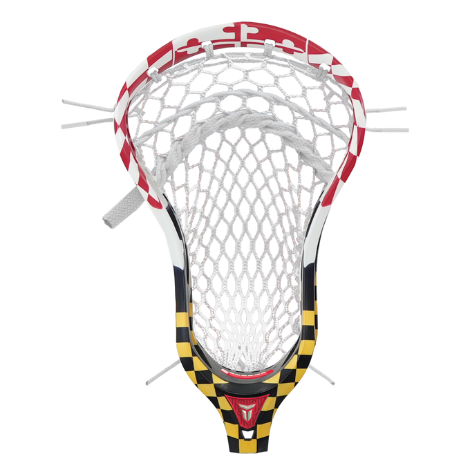 THRONE OMEN Maryland Dyed Lacrosse Head