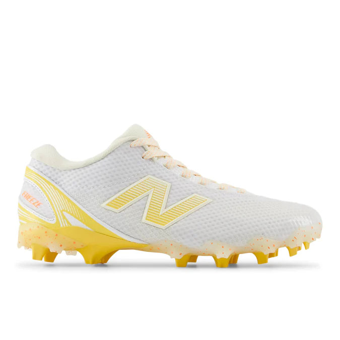 New Balance Women's Freeze 5.0 Lacrosse Cleats- Clementine