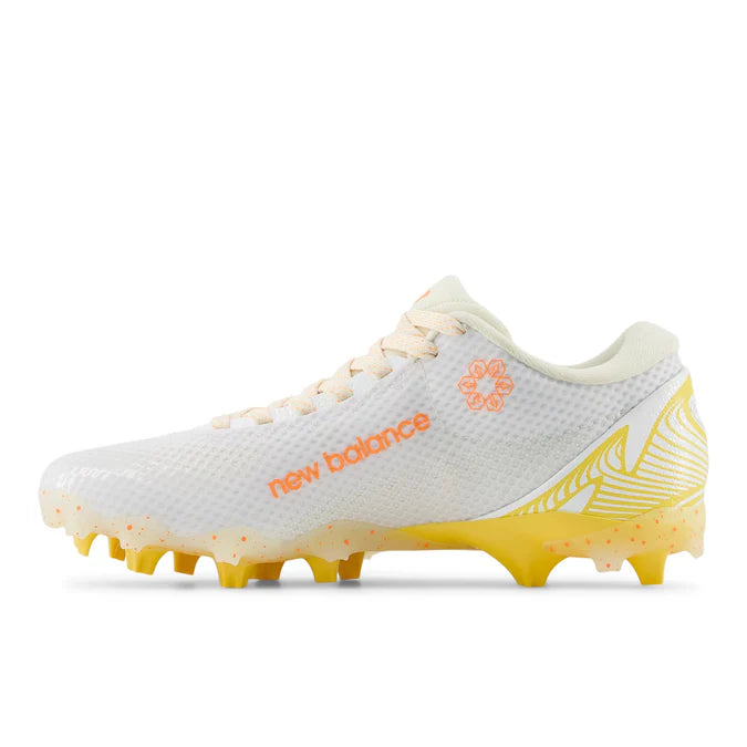 New Balance Women's Freeze 5.0 Lacrosse Cleats- Clementine
