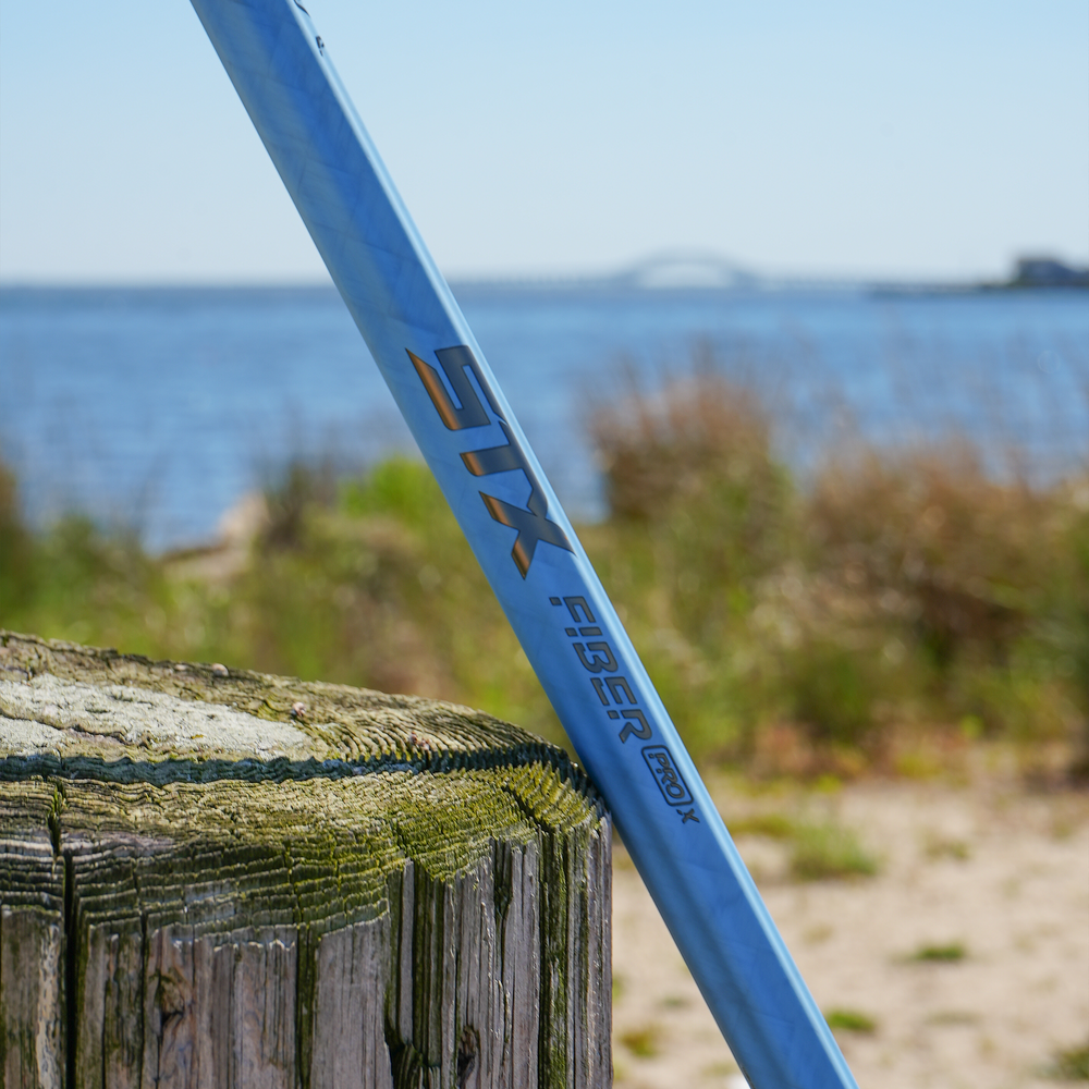 STX Fiber Pro X Carolina Weave Limited Edition Attack Lacrosse Shaft