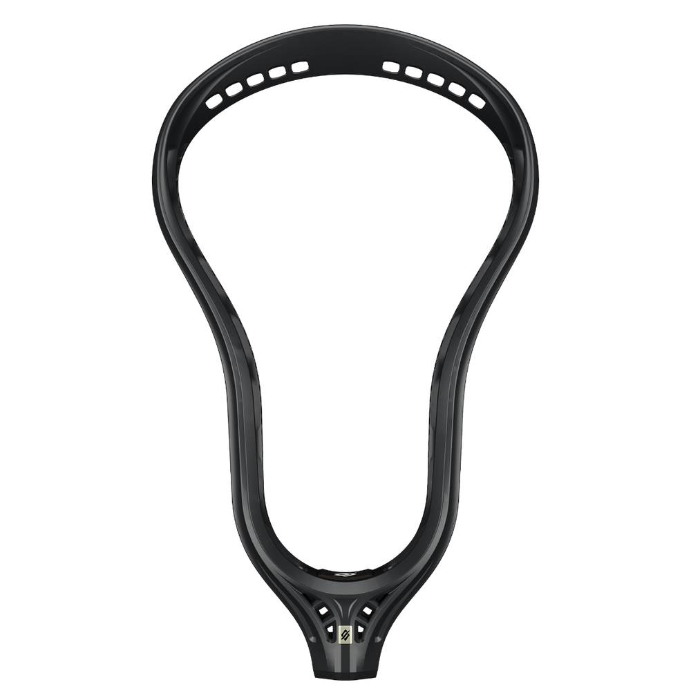 StringKing Mark 3D Men's Unstrung Lacrosse Head - Black