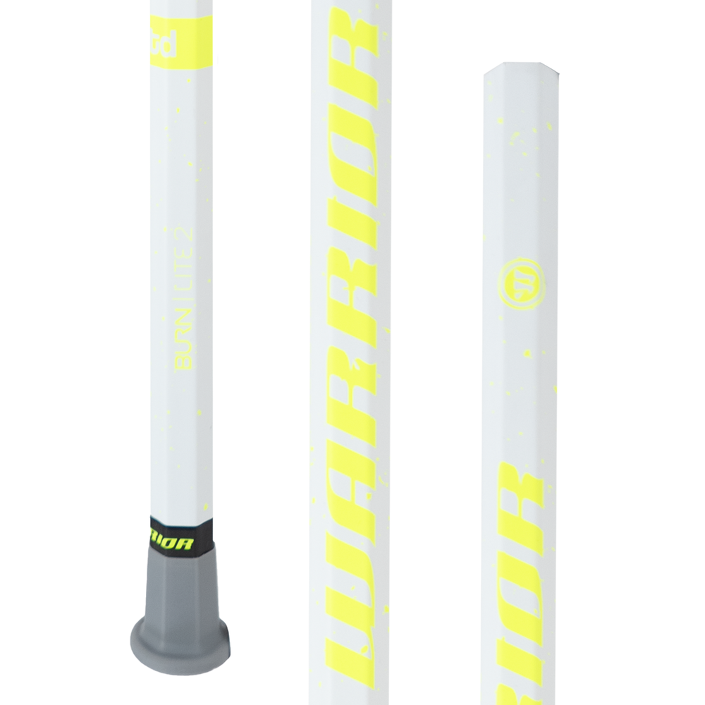 Warrior Burn Lite 2 LE Speckled Lacrosse Shaft- Volt