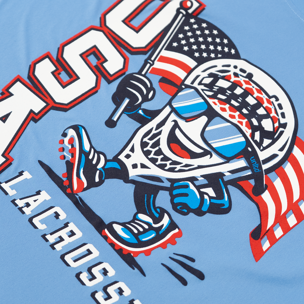 Nike USA Strut Lacrosse Tee 