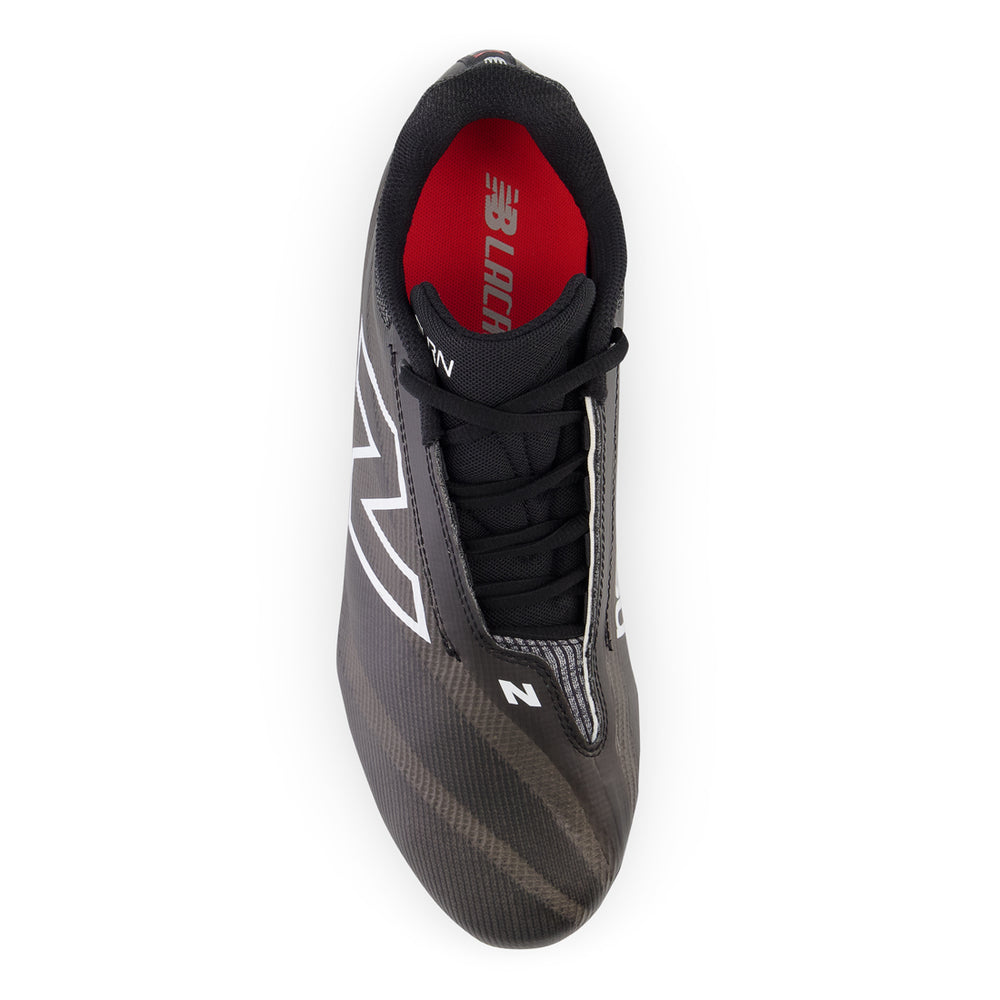 New Balance Burn X4 Lacrosse Cleats - Black