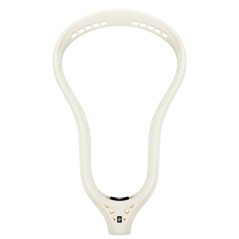StringKing Mark 3D Men's Unstrung Lacrosse Head - Off White