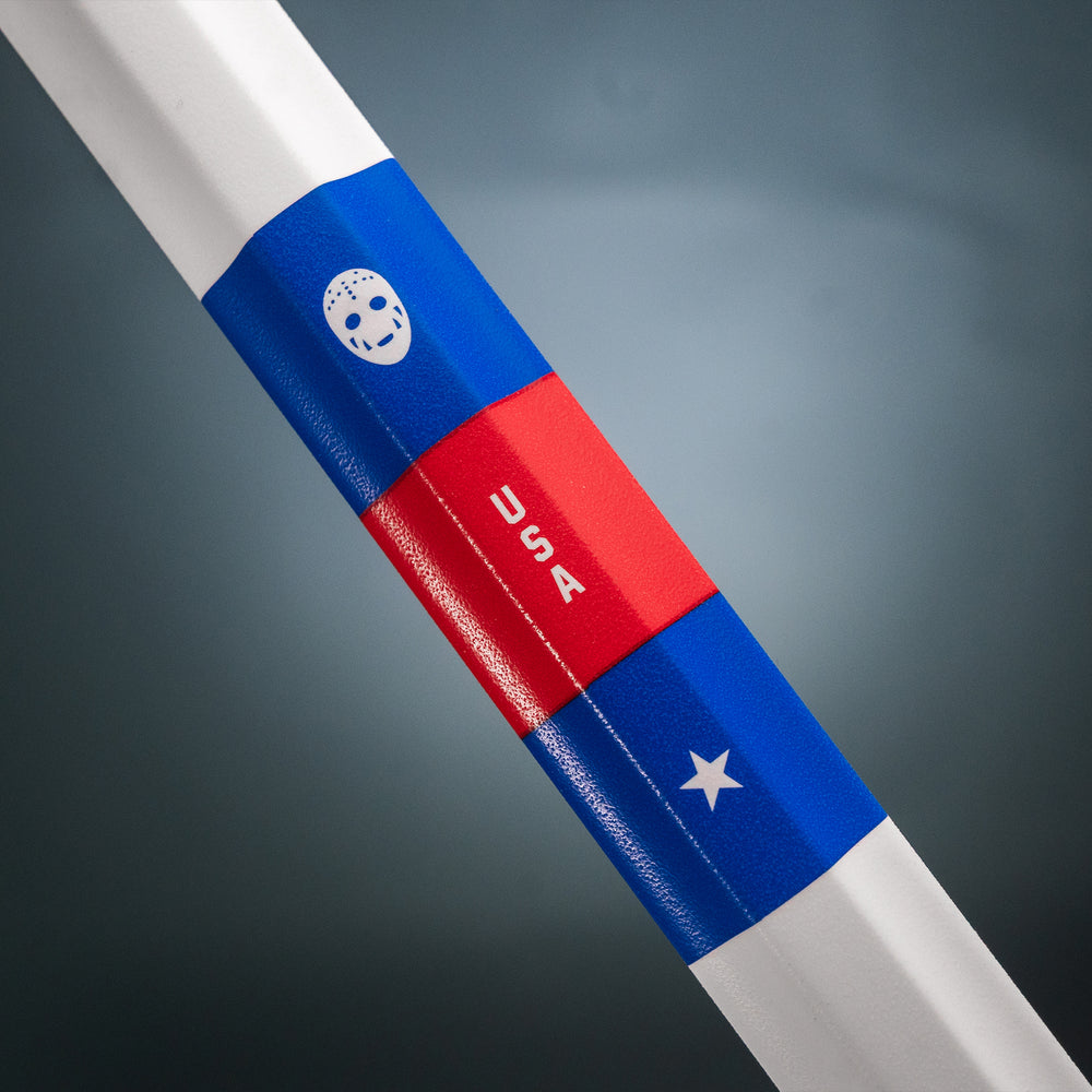 ECD Carbon Pro 3.0 USA White Defense Lacrosse Shaft