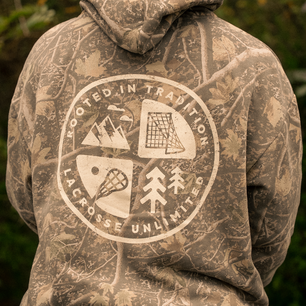 Dead Tree LU Youth Camo Hoodie