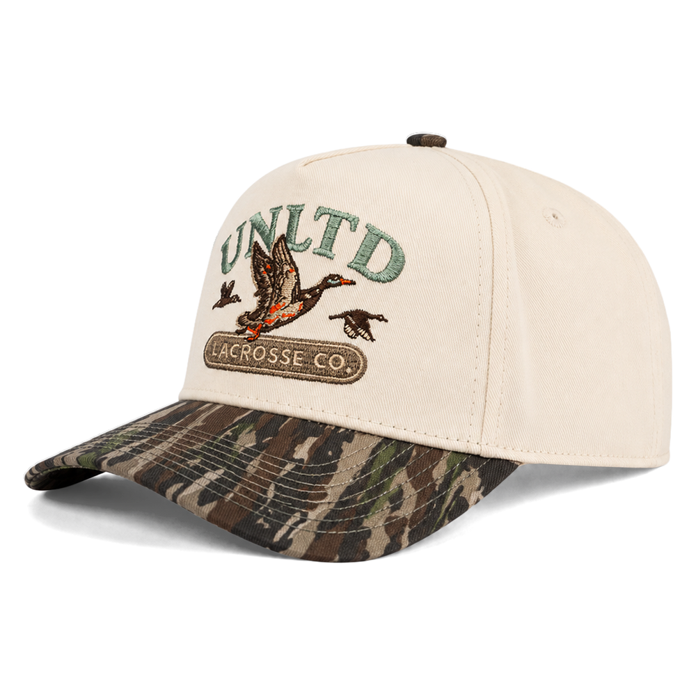 UNLTD Camo Lacrosse Hat