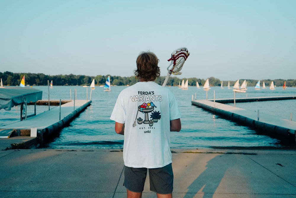 unltd X Ferda Variants Lacrosse Tee