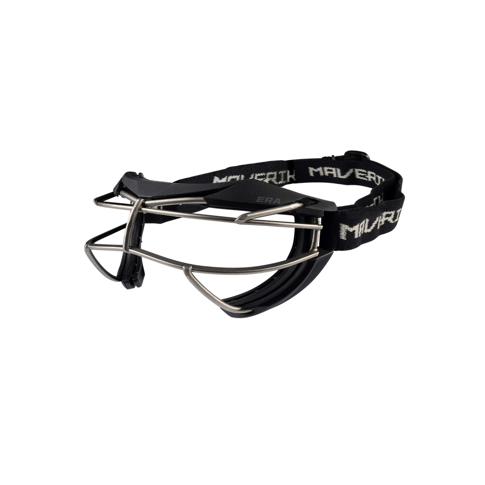 Maverik Era Women's Lacrosse Goggles - Black