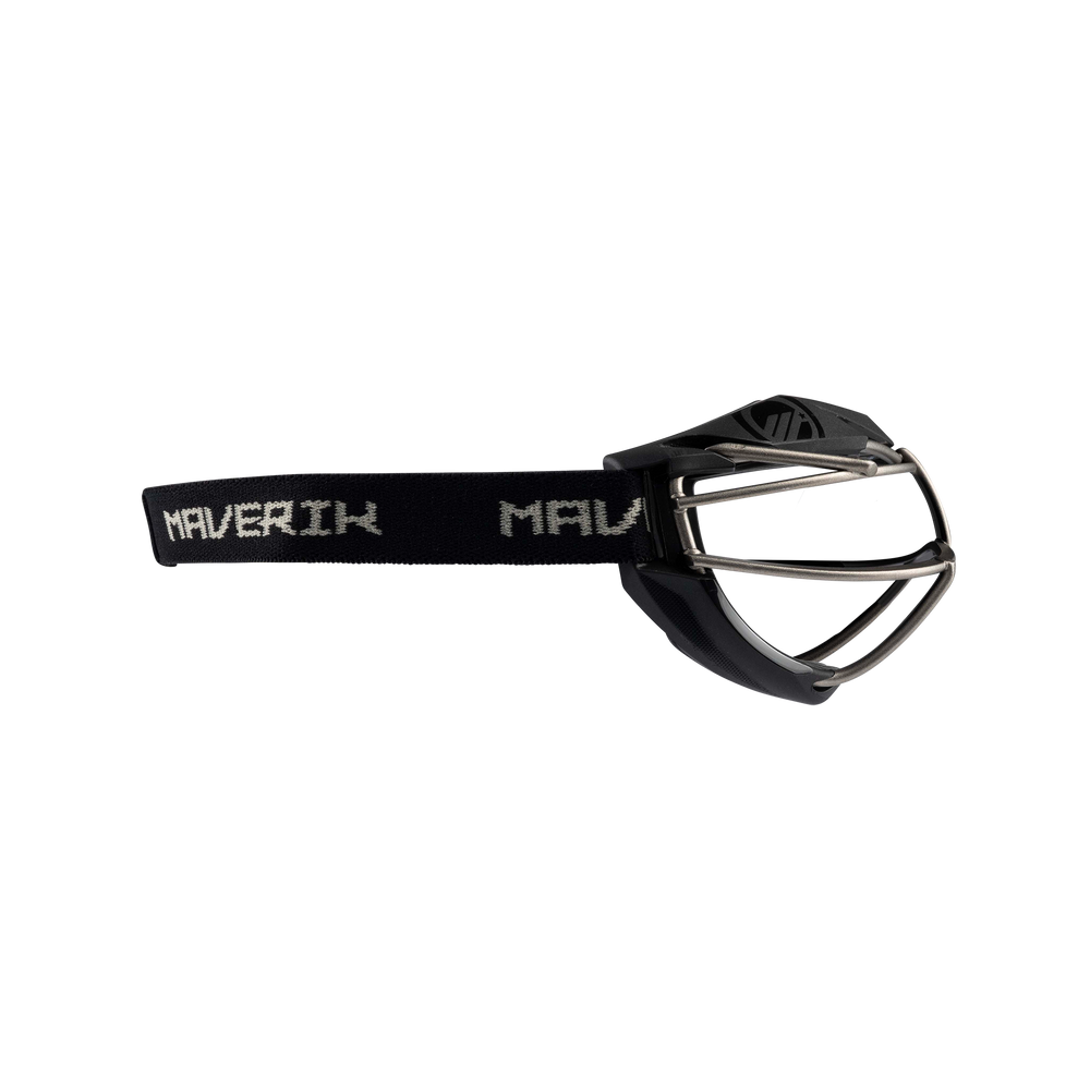 Maverik Era Women's Lacrosse Goggles - Black