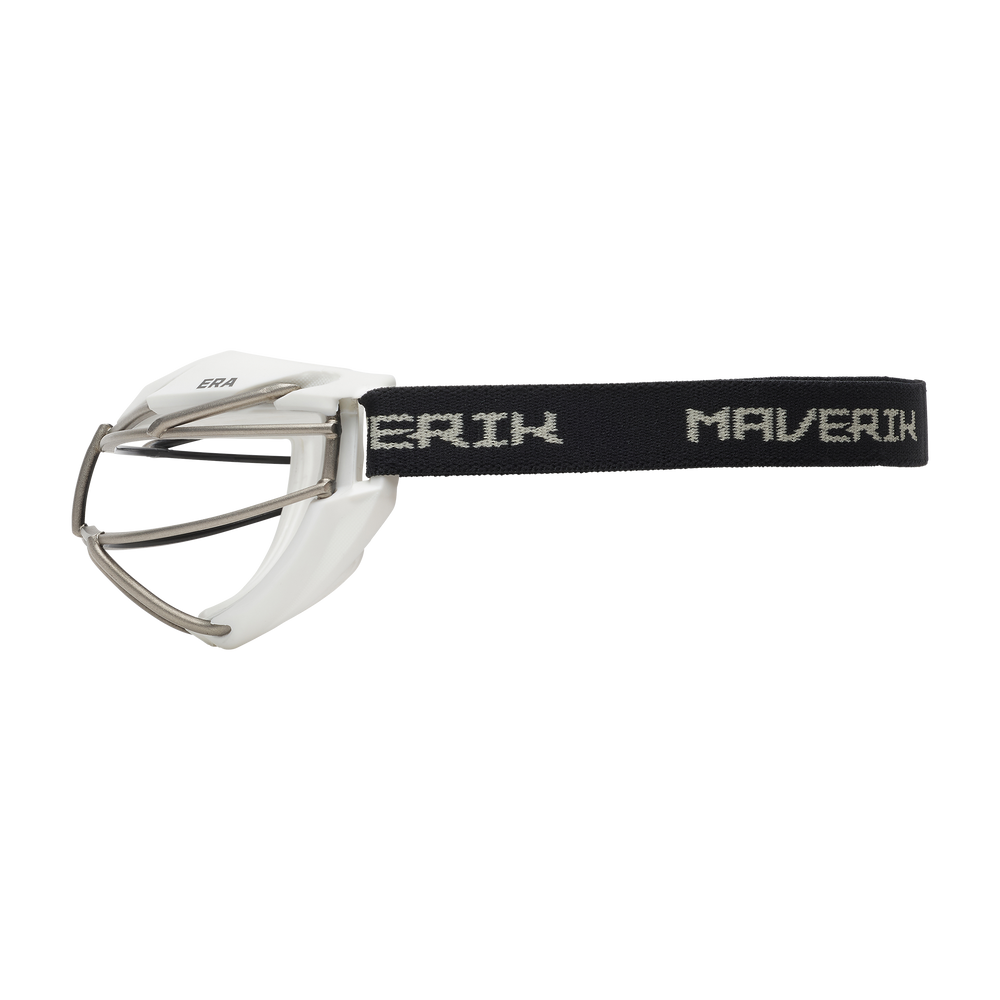 Maverik Era Women's Lacrosse Goggles - White