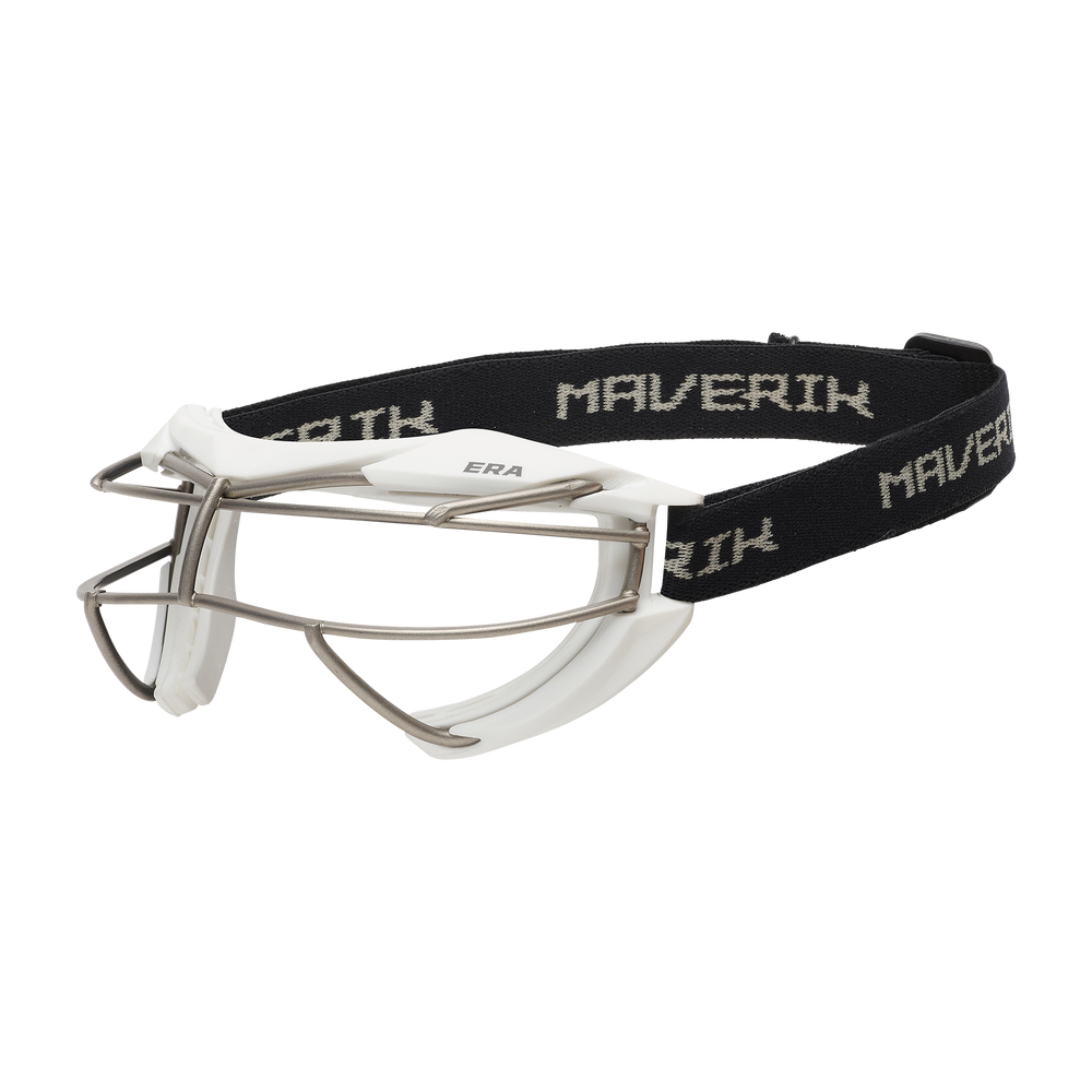 Maverik Era Women's Lacrosse Goggles - White