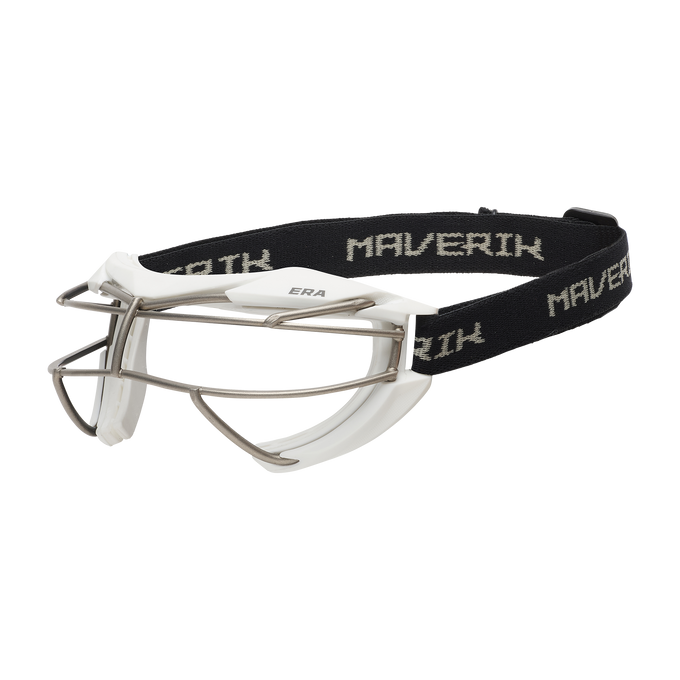 Maverik Era Women's Lacrosse Goggles - White