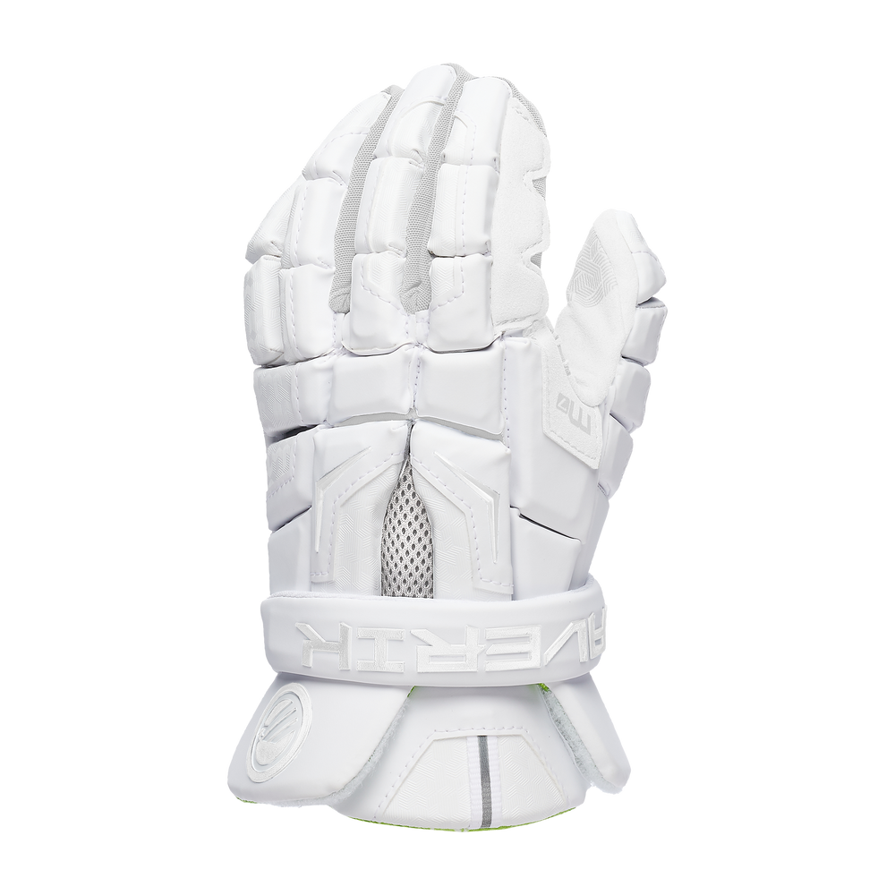 Maverik M7 Men's Lacrosse Glove- White