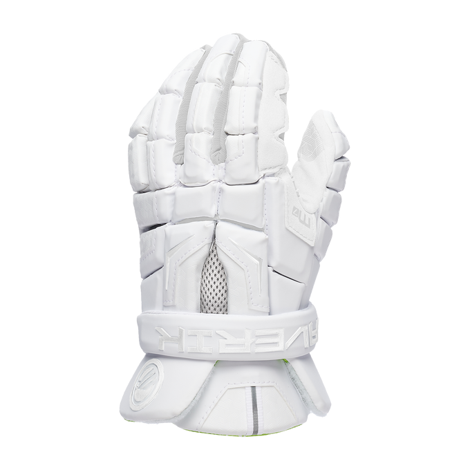 Maverik M7 Men's Lacrosse Glove- White