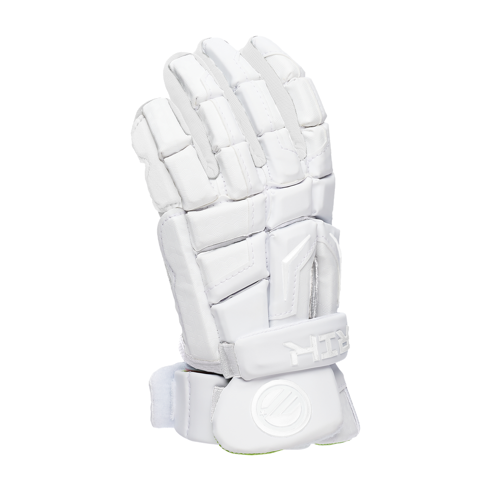 Maverik M7 Men's Lacrosse Glove- White