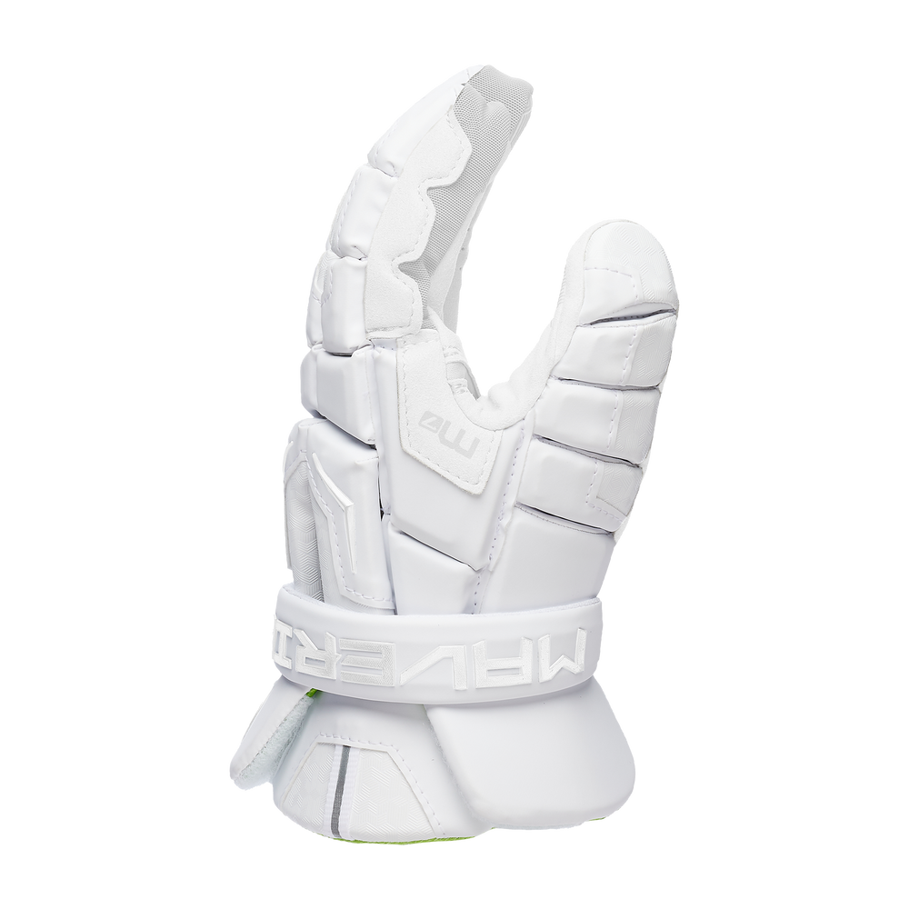 Maverik M7 Men's Lacrosse Glove- White
