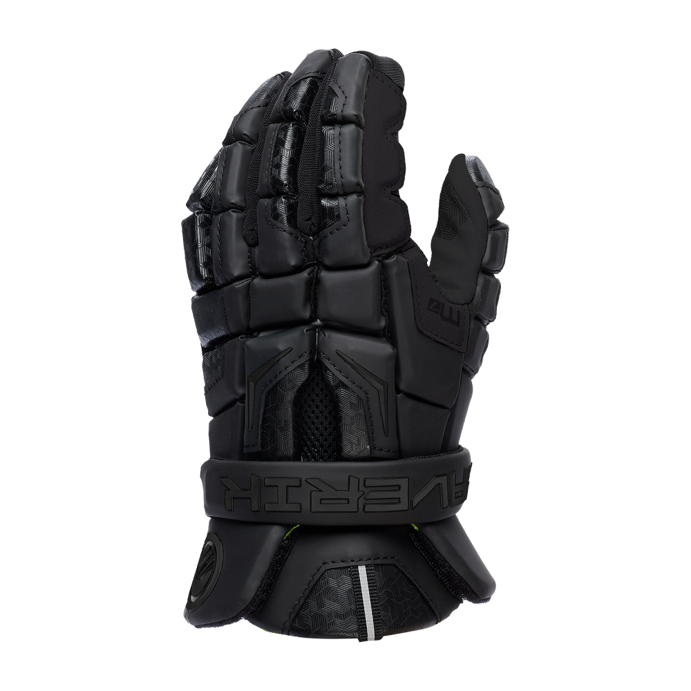 Maverik M7 Men's Lacrosse Glove- Black