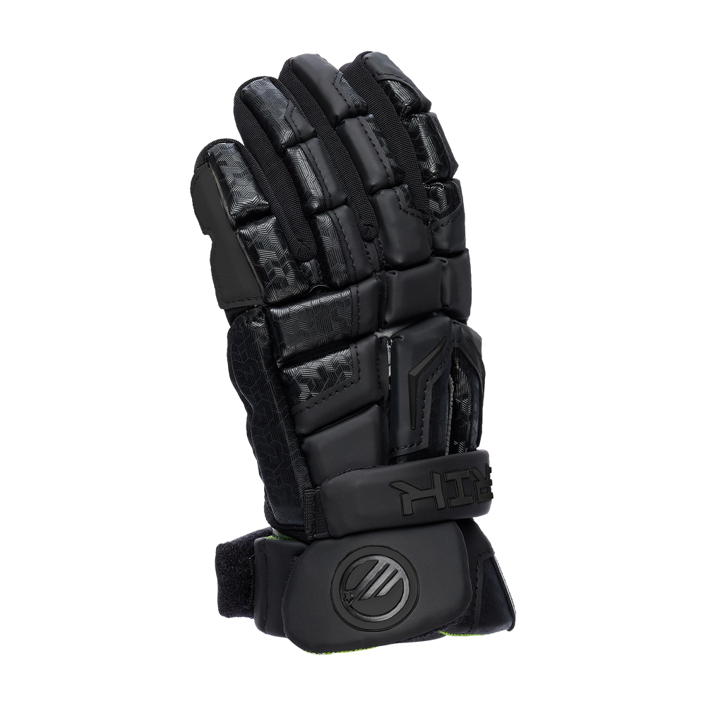 Maverik M7 Men's Lacrosse Glove- Black