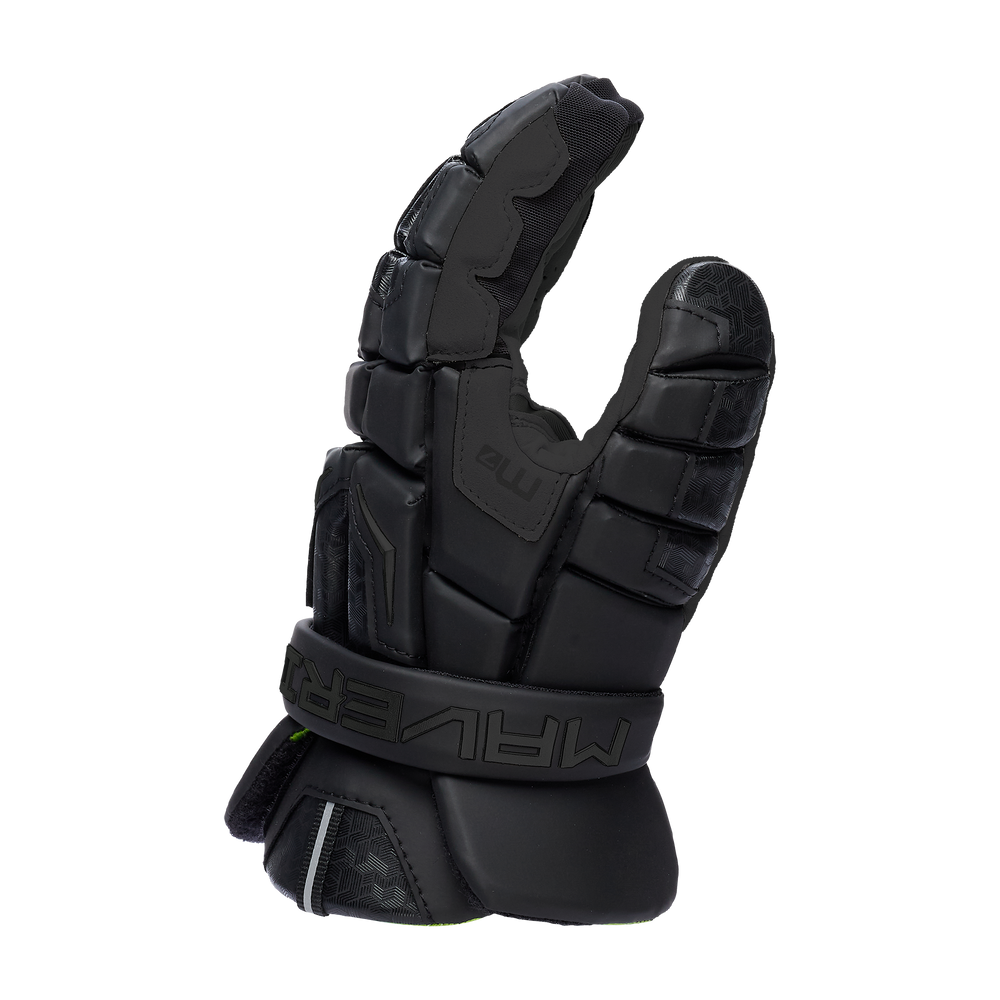 Maverik M7 Men's Lacrosse Glove- Black