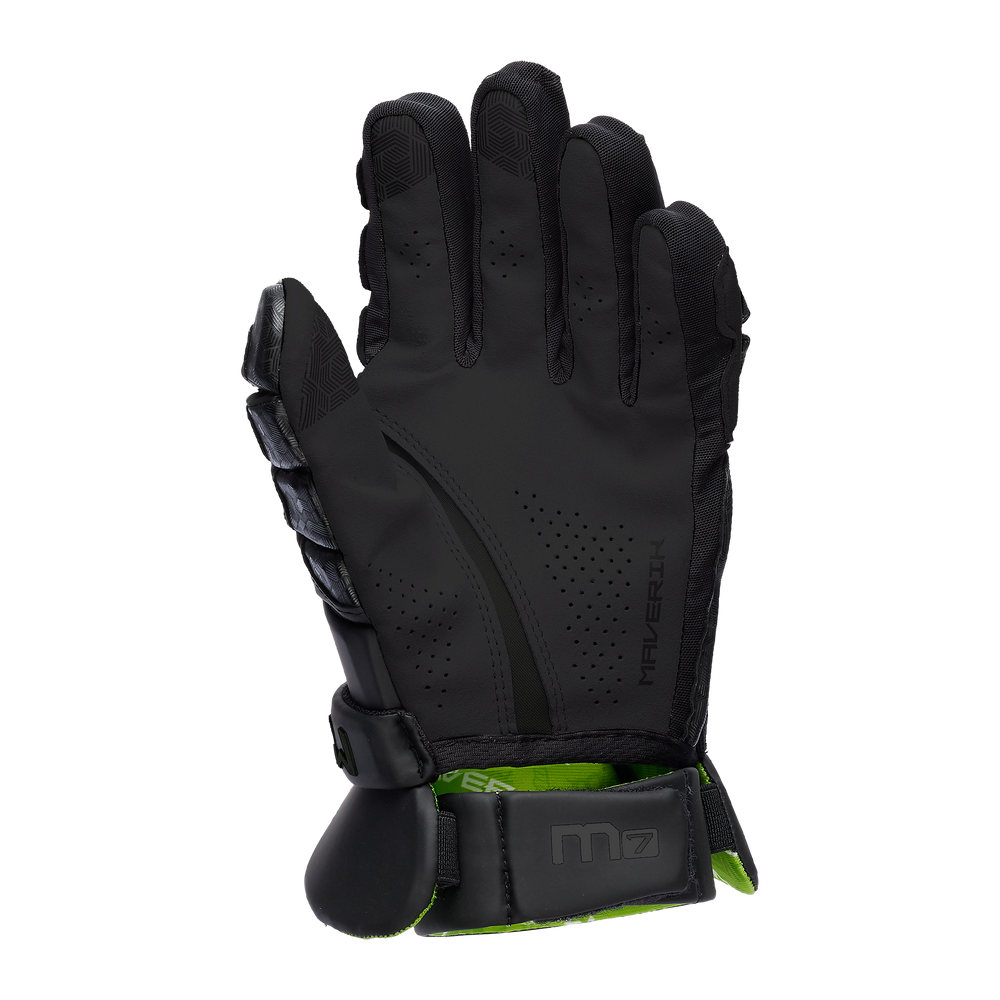 Maverik M7 Men's Lacrosse Glove- Black
