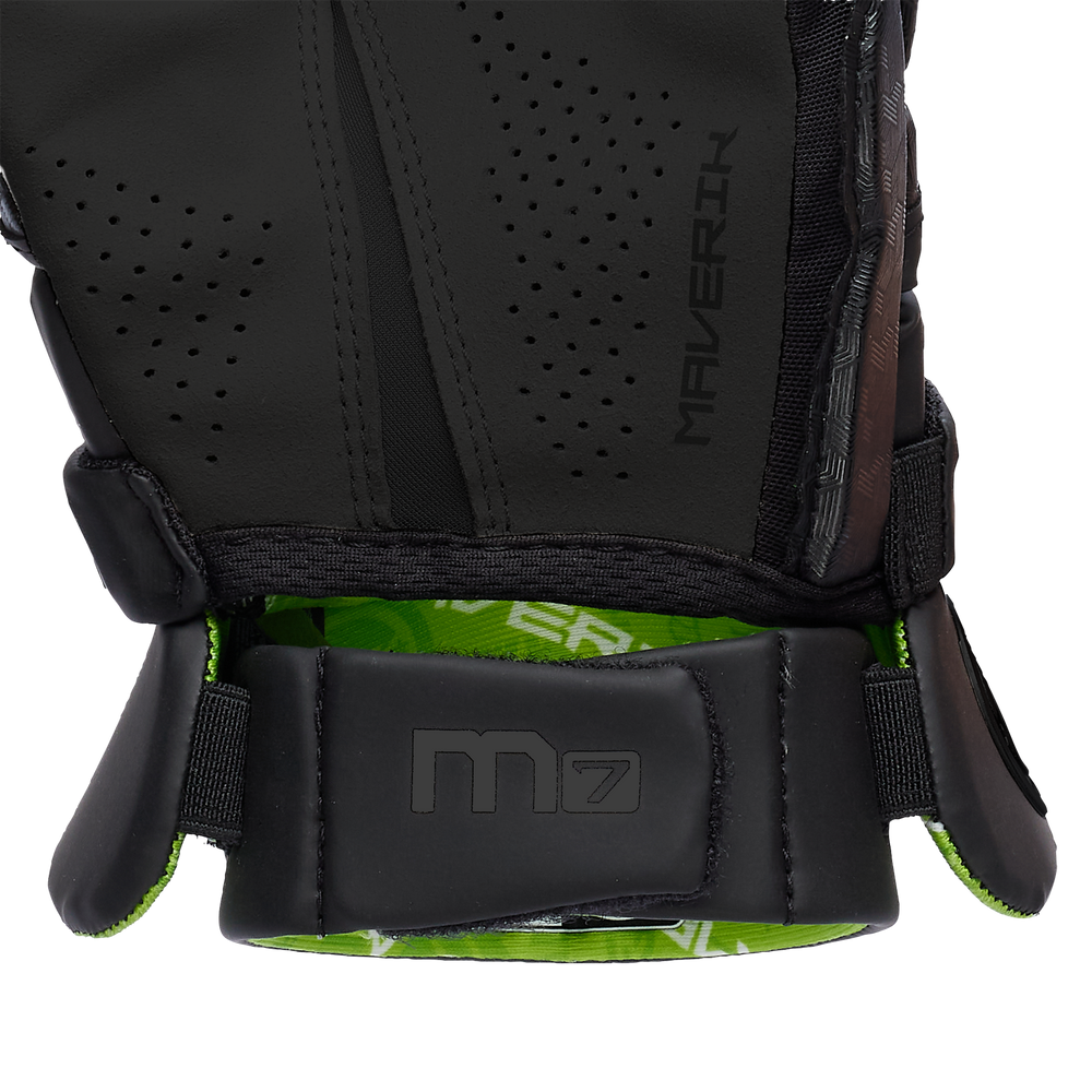 Maverik M7 Men's Lacrosse Glove- Black