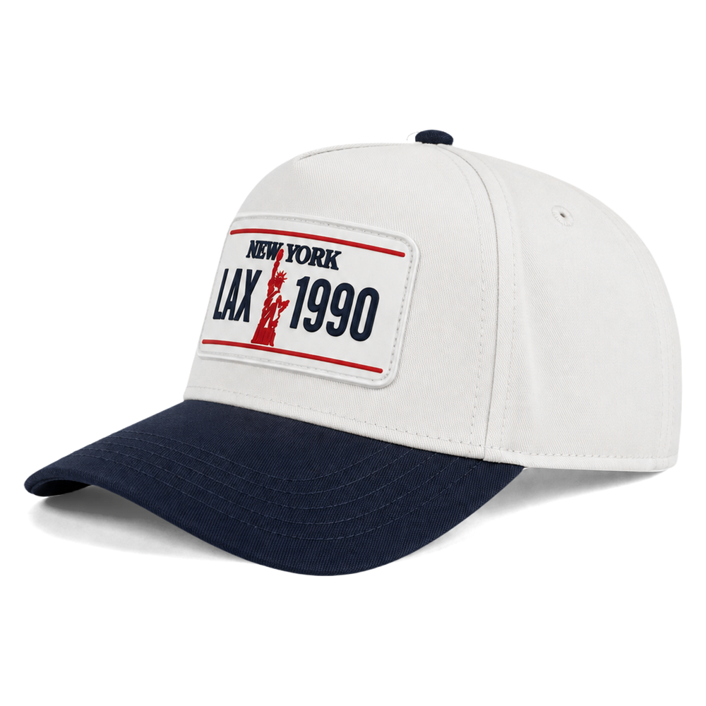 NY Vanity Plate Lacrosse Hat