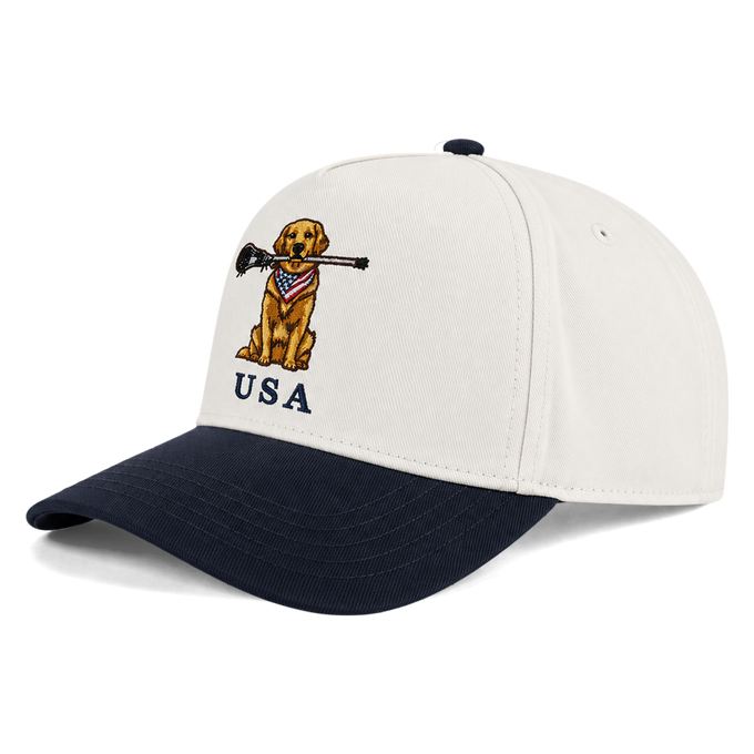 USA Retriever Lacrosse Hat