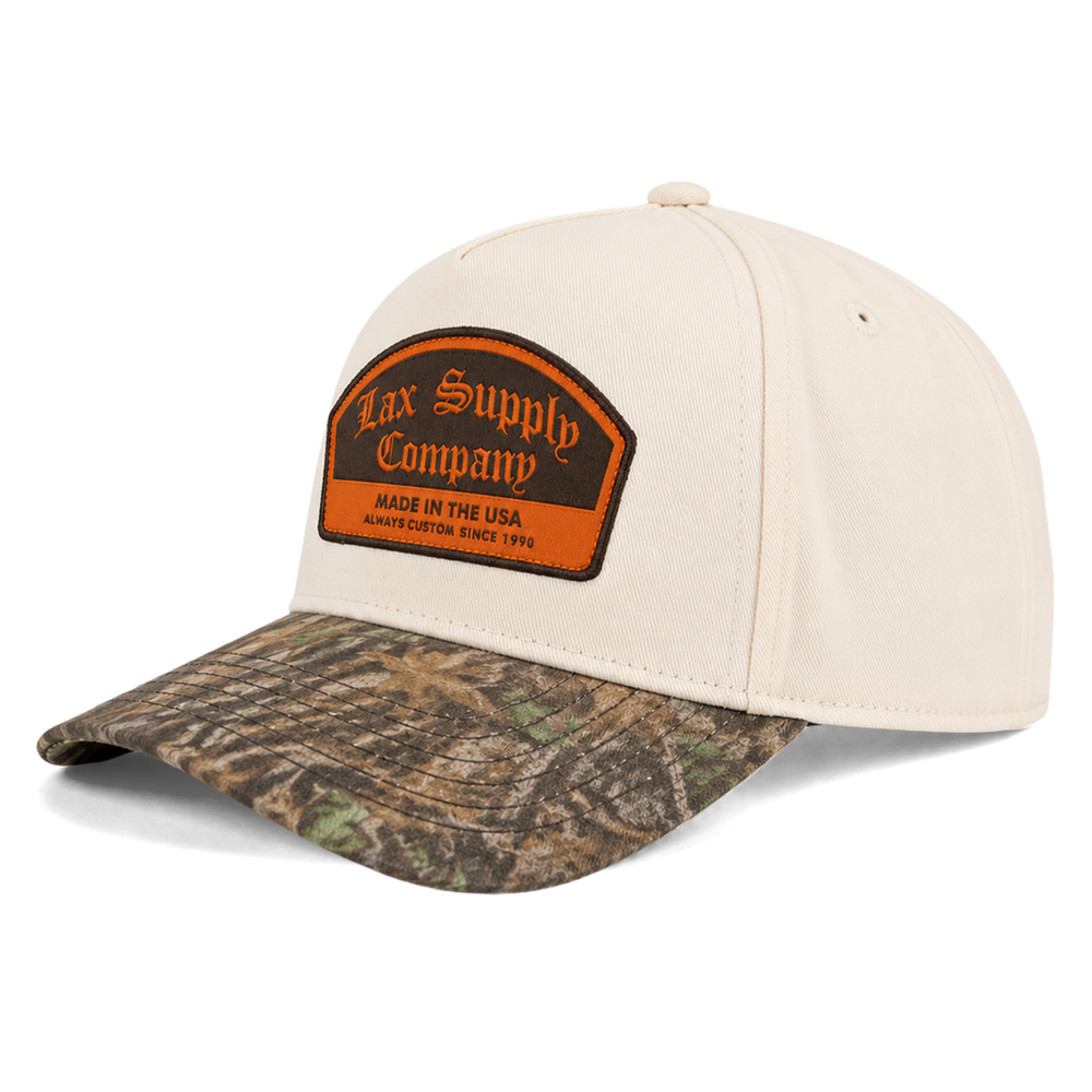 Lax Supply Camo Hat