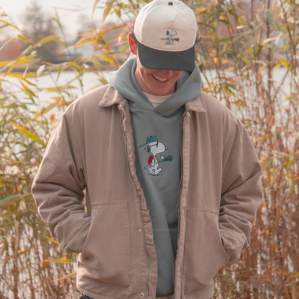 Peanuts Snoopy Chillin Adult Hoodie