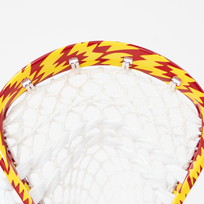 THRONE OMEN Heatwave Dyed Lacrosse Head