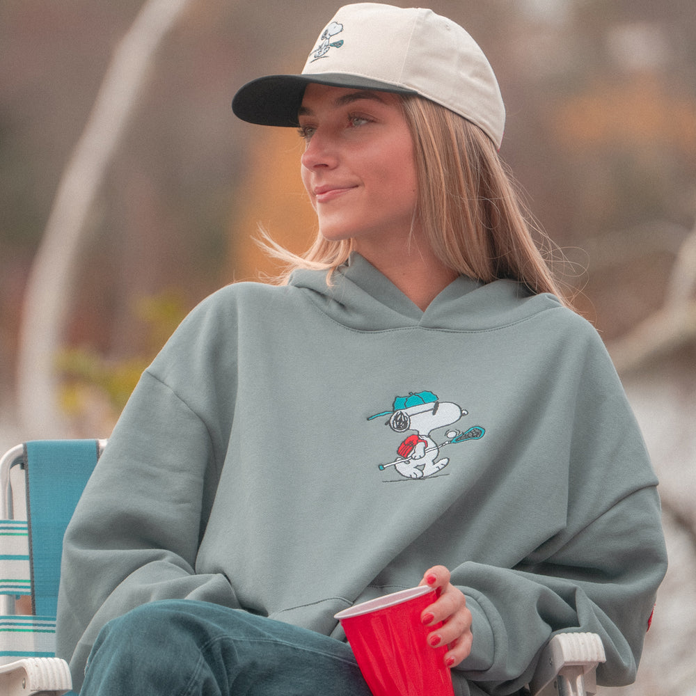 Peanuts Snoopy Chillin Adult Hoodie