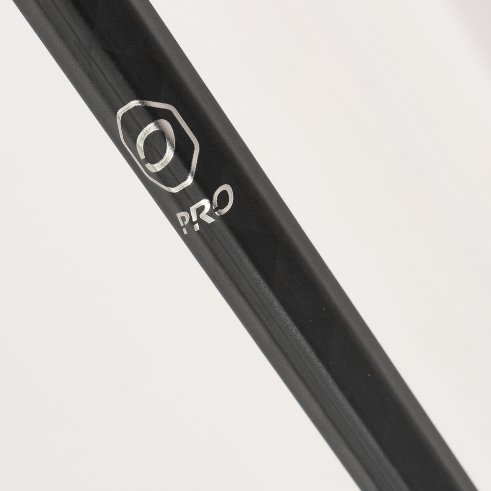 STX Fiber Pro O Defense Lacrosse Shaft - Black