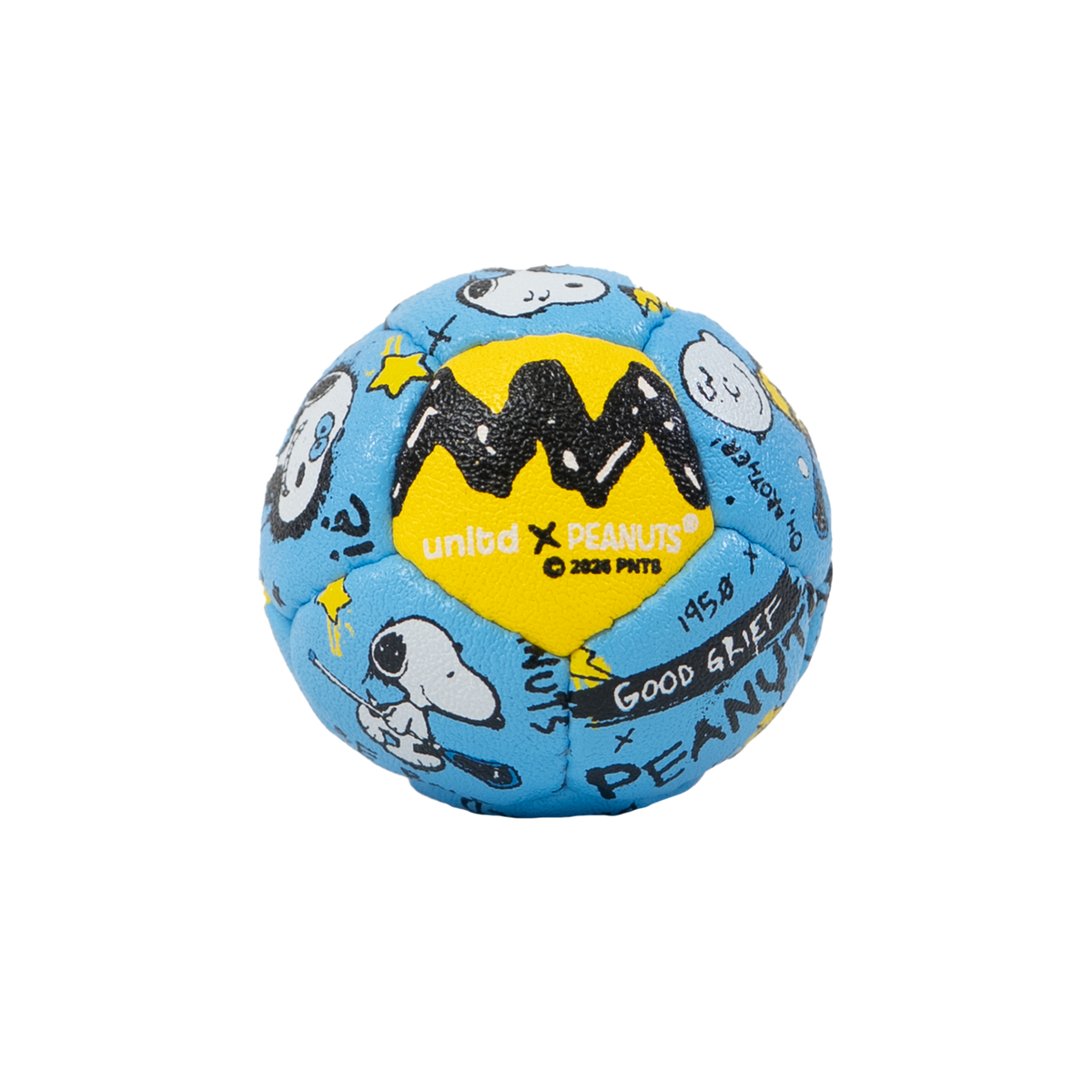 Swax Lax Lacrosse Training Ball Peanuts Graffiti